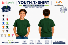 AWD source image 48461665304831: H4001 Youth 100% Ringspun Cotton T-Shirt
