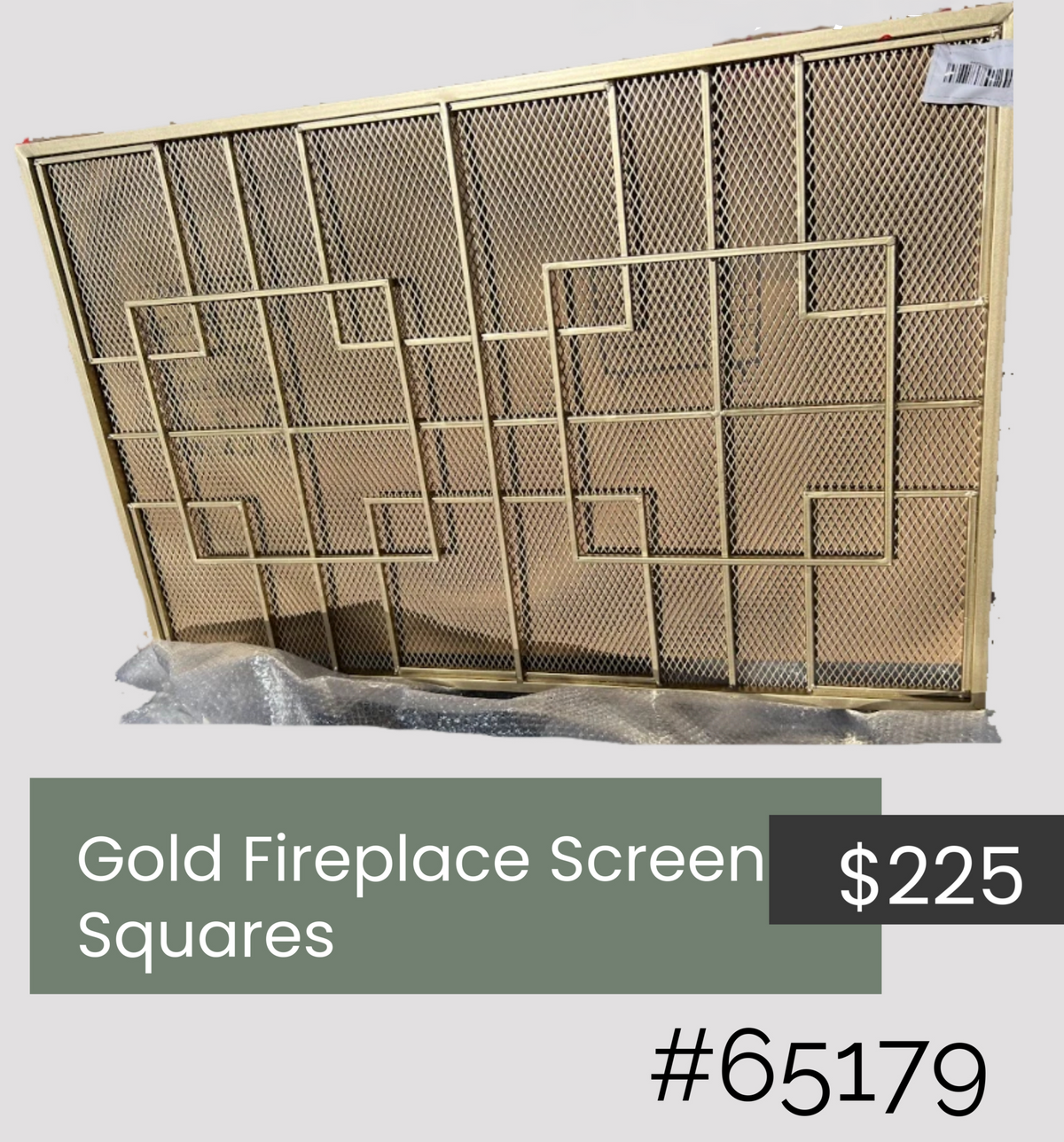 Fireplace Screen