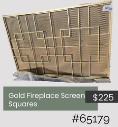 Fireplace Screen