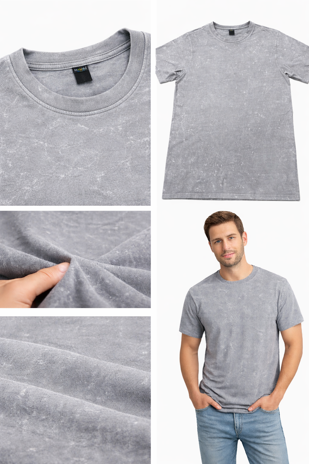 AWD source image 47989287846143: H 6001 HUDI RusticStyles – Premium Vintage Wash T-shirt