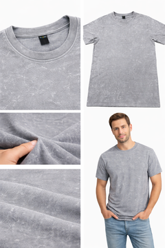 AWD source image 47989287846143: H 6001 HUDI RusticStyles – Premium Vintage Wash T-shirt