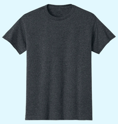 AWD source image 48102530121983: BSI 1004 Blended Premium 60% Ring-Spun Cotton 40% polyester Short Sleeve supper soft Unisex  Crew Neck T-Shirt