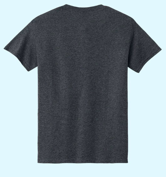 AWD source image 48102530089215: BSI 1004 Blended Premium 60% Ring-Spun Cotton 40% polyester Short Sleeve supper soft Unisex  Crew Neck T-Shirt