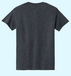 AWD source image 48102530089215: BSI 1004 Blended Premium 60% Ring-Spun Cotton 40% polyester Short Sleeve supper soft Unisex  Crew Neck T-Shirt