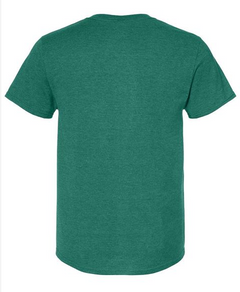 AWD source image 48102530187519: BSI 1004 Blended Premium 60% Ring-Spun Cotton 40% polyester Short Sleeve supper soft Unisex  Crew Neck T-Shirt