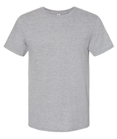 AWD source image 48102530285823: BSI 1004 Blended Premium 60% Ring-Spun Cotton 40% polyester Short Sleeve supper soft Unisex  Crew Neck T-Shirt