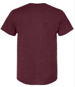 AWD source image 48102530351359: BSI 1004 Blended Premium 60% Ring-Spun Cotton 40% polyester Short Sleeve supper soft Unisex  Crew Neck T-Shirt