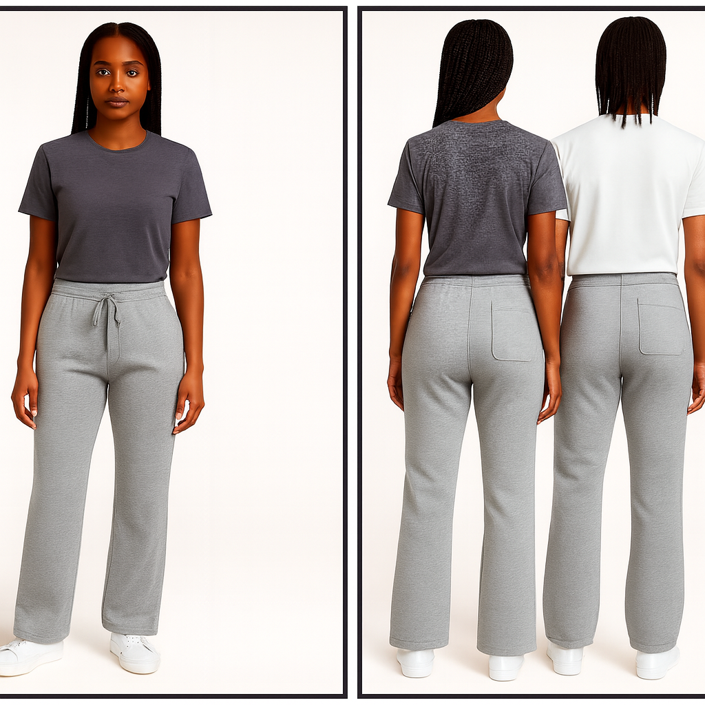 AWD source image 47279588016383: H5006 – HUDI Supreme Extreme Heavy 15oz Adult Flare Cut Sweatpant