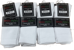 AWD source image 46647088513279: BSI 806 Basicstyle's Premium Crew Sports Socks