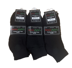 AWD source image 46647033135359: BSI 805 Basicstyle's Premium Ankle Sports Socks