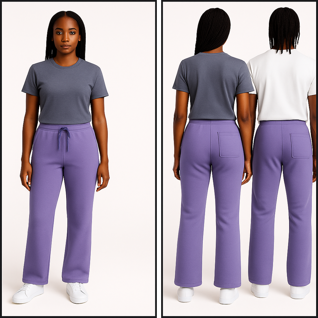 AWD source image 47279570878719: H5006 – HUDI Supreme Extreme Heavy 15oz Adult Flare Cut Sweatpant