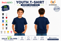 AWD source image 48461665370367: H4001 Youth 100% Ringspun Cotton T-Shirt