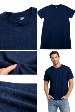 AWD source image 47989294825727: H 6001 HUDI RusticStyles – Premium Vintage Wash T-shirt