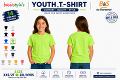 AWD source image 48461665403135: H4001 Youth 100% Ringspun Cotton T-Shirt