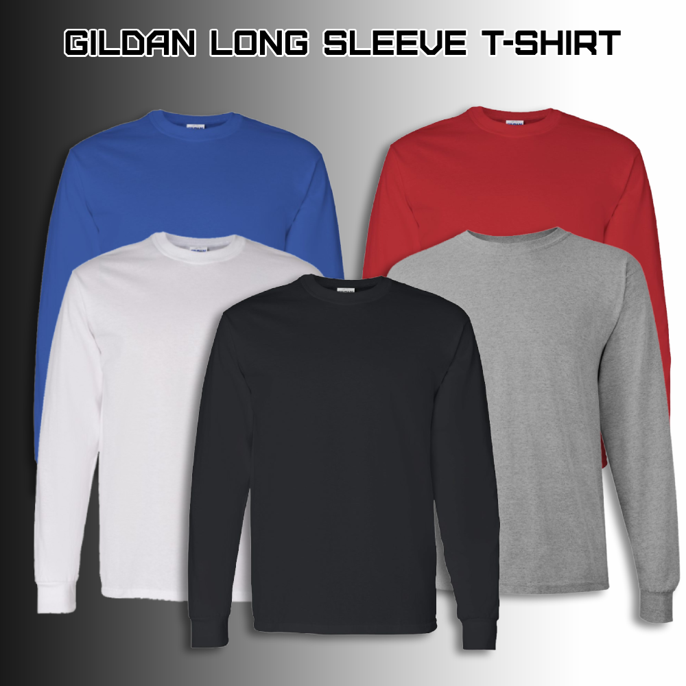 AWD source image 44102092521727: Gildan Long Sleeve T-Shirt