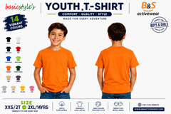 AWD source image 48461665435903: H4001 Youth 100% Ringspun Cotton T-Shirt