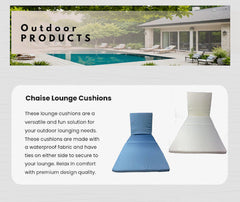 Chaise Lounge Cushions