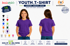 AWD source image 48461665501439: H4001 Youth 100% Ringspun Cotton T-Shirt