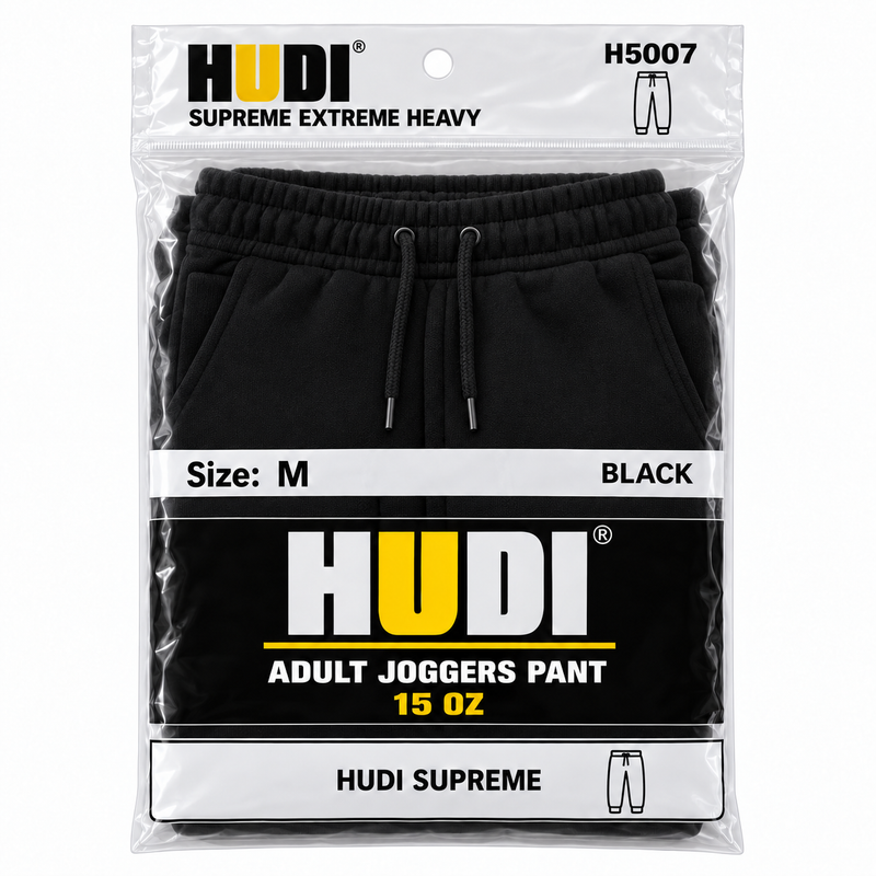H5007 Supreme Extreme Heavyweight 15oz Adult Jogger Pants