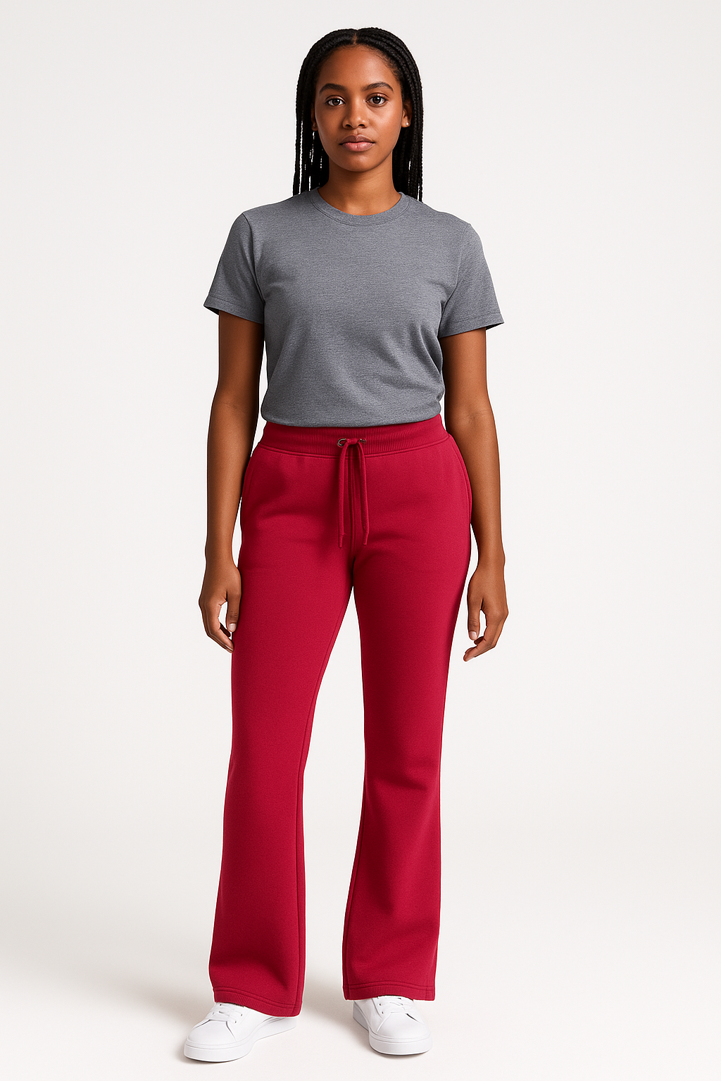 AWD source image 47279571042559: H5006 – HUDI Supreme Extreme Heavy 15oz Adult Flare Cut Sweatpant