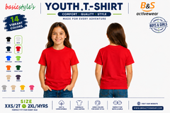 AWD source image 48461665534207: H4001 Youth 100% Ringspun Cotton T-Shirt