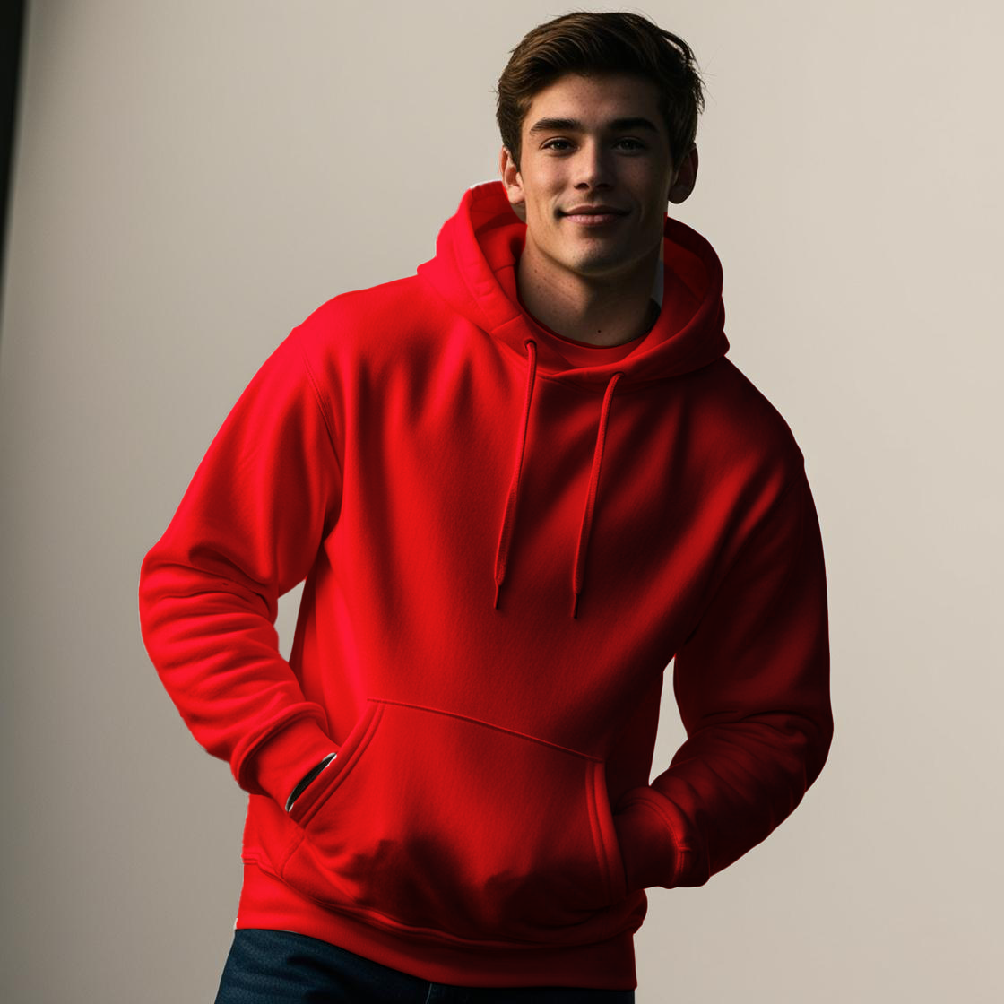 H9002 Heavy Fleece Unisex Hoodie - Customizable Cotton/Poly Blend Hoodie