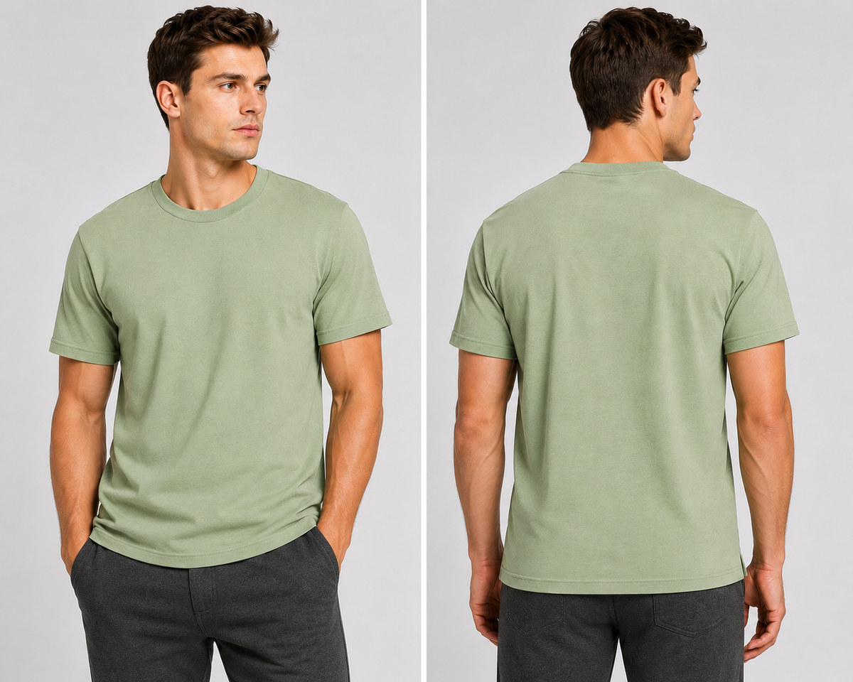 AWD source image 49560211587327: HUDI SUPREME™ H1000  100% Virgin U.S. Combed Cotton | 7 oz Heavyweight Premium T-Shirt