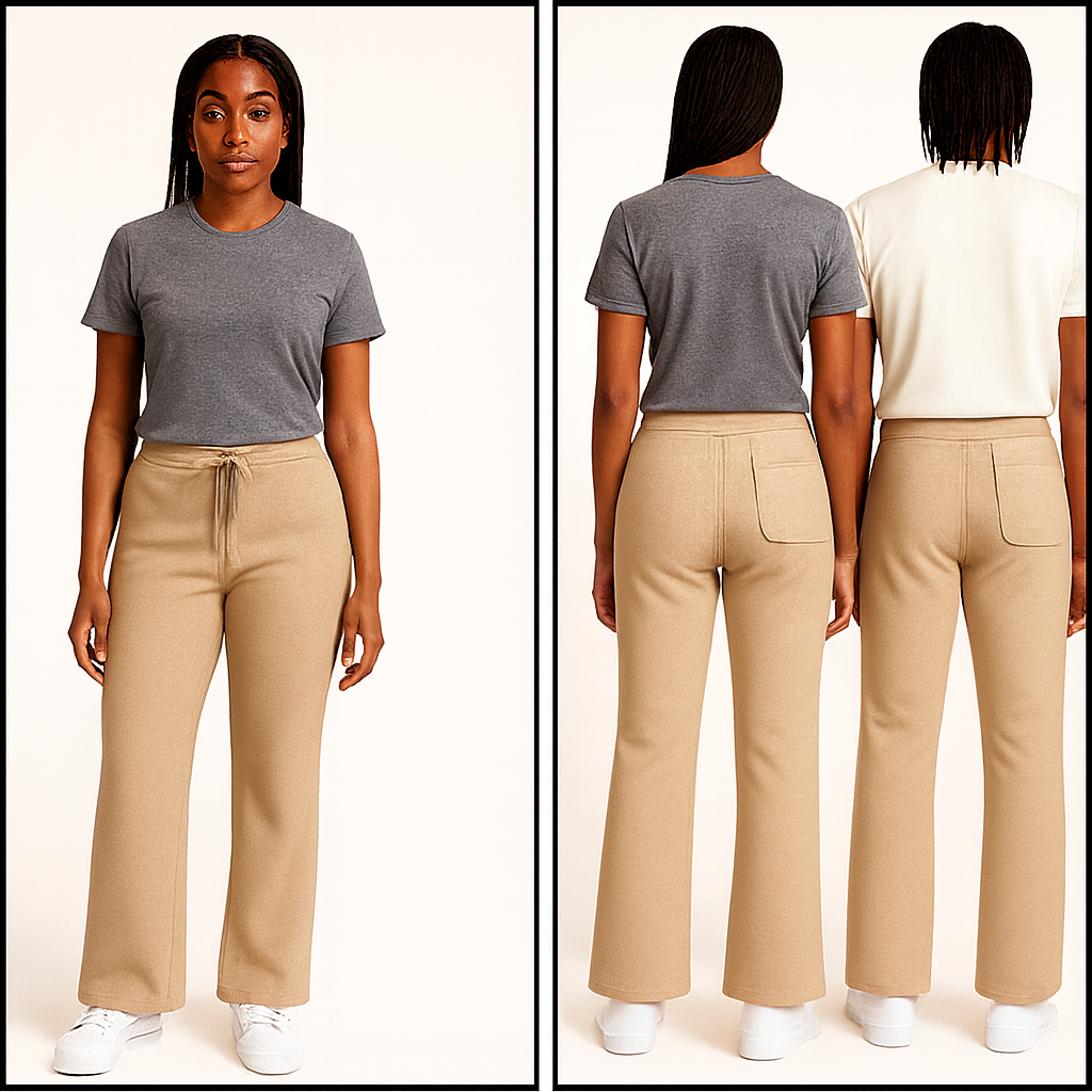 AWD source image 47279571108095: H5006 – HUDI Supreme Extreme Heavy 15oz Adult Flare Cut Sweatpant