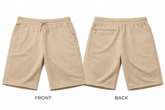 AWD source image 47745506377983: H9008 Terry Fleece Short 200 GSM