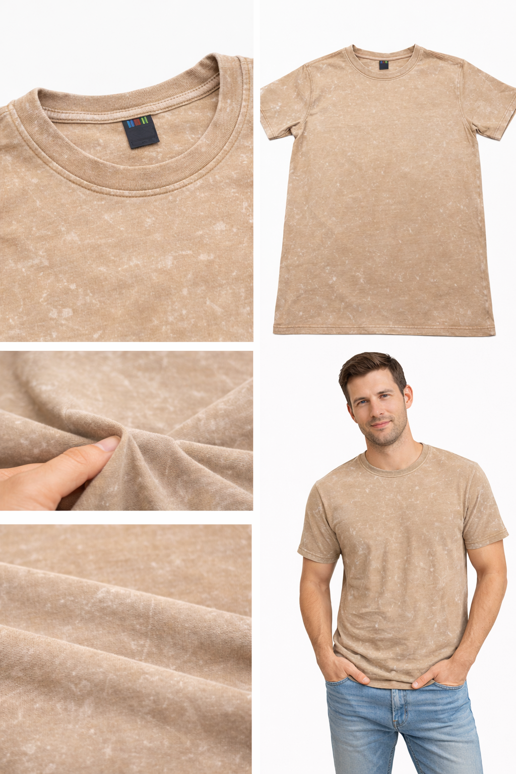 AWD source image 47989287878911: H 6001 HUDI RusticStyles – Premium Vintage Wash T-shirt