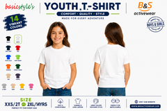 AWD source image 48461665665279: H4001 Youth 100% Ringspun Cotton T-Shirt