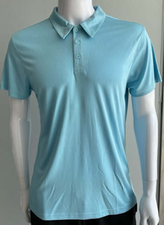 AWD source image 39514007732479: H7002 Button Down Golf Polo 100% Polyester Shirt - APPAREL WHOLESALE DEPOT POLO SHIRT HUDI