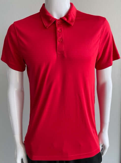 AWD source image 39514008027391: H7002 Button Down Golf Polo 100% Polyester Shirt - APPAREL WHOLESALE DEPOT POLO SHIRT HUDI