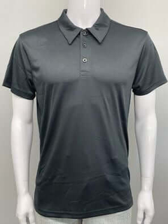 AWD source image 39514008355071: H7002 Button Down Golf Polo 100% Polyester Shirt - APPAREL WHOLESALE DEPOT POLO SHIRT HUDI