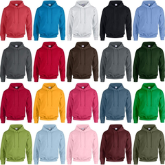 AWD source image 40431375122687: Gildan 18500 Heavy Weight Hoodies
