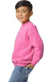 AWD source image 40661346517247: Gildan G180B Youth Crewneck Sweatshirt Mix & Match Any Color By Size - APPAREL WHOLESALE DEPOT Sweatshirts GILDAN