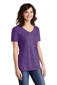 AWD source image 40903071498495: H3002 Womens V-Neck 95% Cotton 5% Elastane Cotton Fitted T-Shirt - APPAREL WHOLESALE DEPOT T-Shirt HUDI