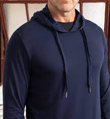 AWD source image 40908410880255: H9004 : Solid Front Jersey Hoodie with Hidden Zippered Pockets - APPAREL WHOLESALE DEPOT Hoodie HUDI