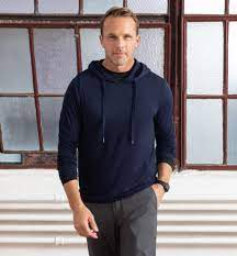 AWD source image 40908411207935: H9004 : Solid Front Jersey Hoodie with Hidden Zippered Pockets - APPAREL WHOLESALE DEPOT Hoodie HUDI