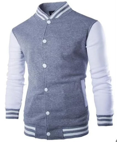 AWD source image 40909912473855: HUDI 9005 Varsity Jacket - APPAREL WHOLESALE DEPOT Outwear HUDI Sportswear
