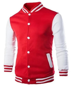 AWD source image 40909912539391: HUDI 9005 Varsity Jacket - APPAREL WHOLESALE DEPOT Outwear HUDI Sportswear