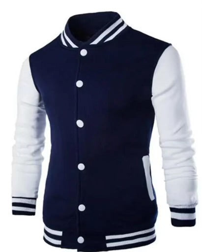 AWD source image 40909912834303: HUDI 9005 Varsity Jacket - APPAREL WHOLESALE DEPOT Outwear HUDI Sportswear