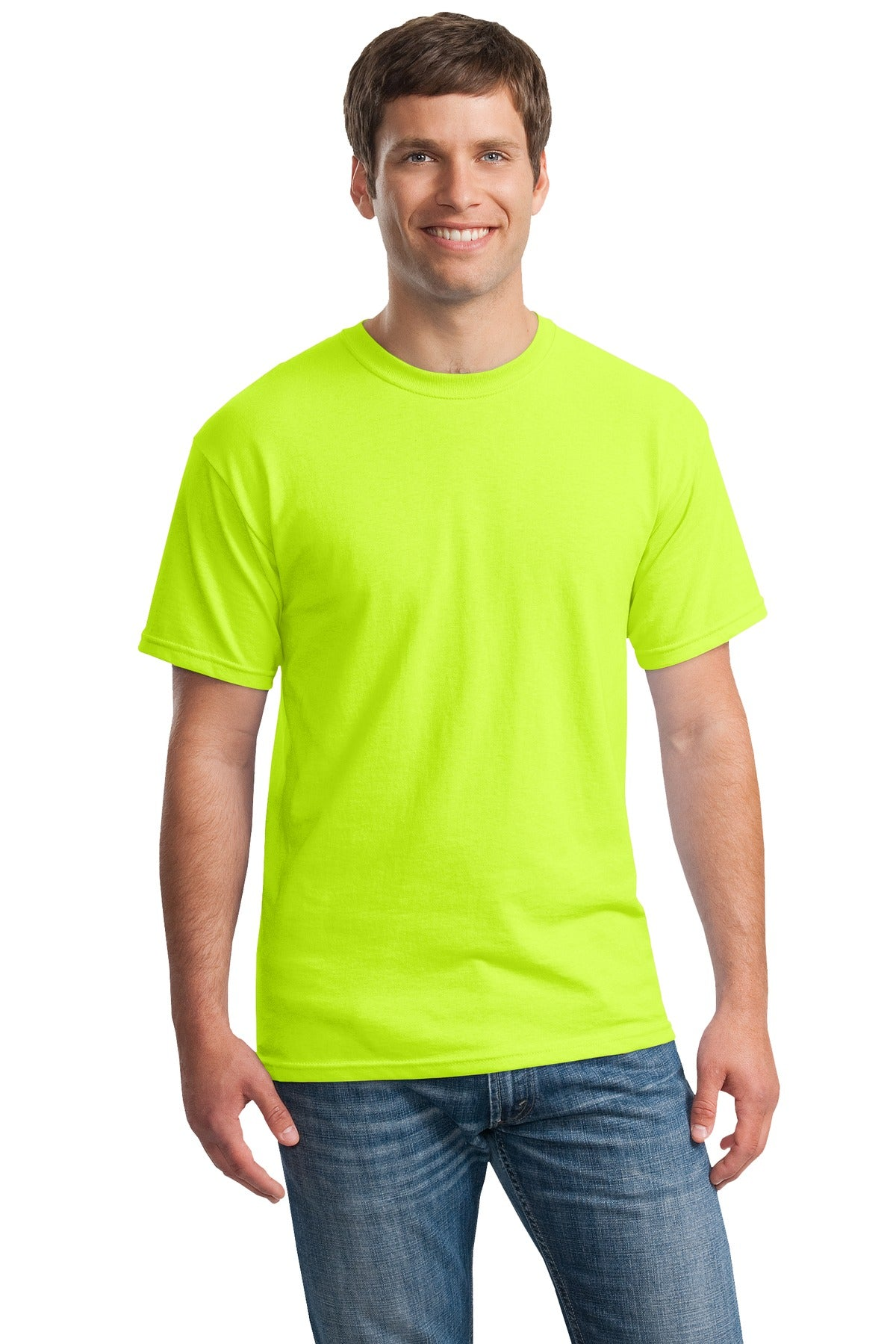 AWD source image 44117100822783: Gildan T-Shirt black STOCK