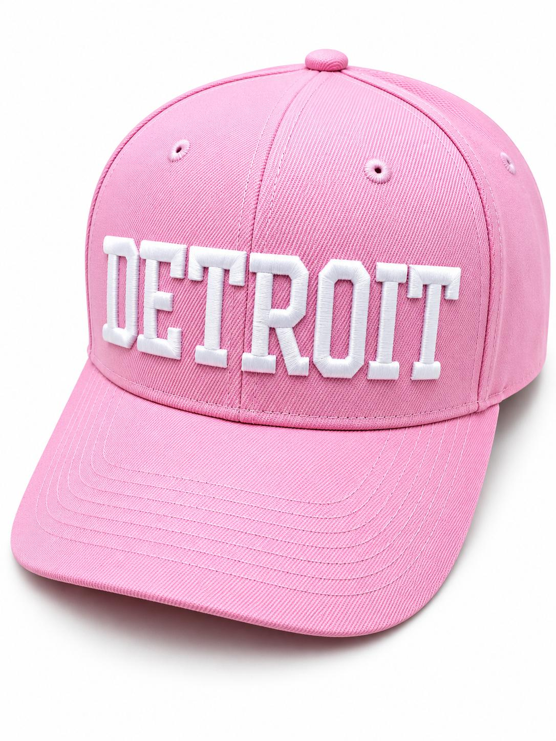 AWD source image 48492861358335: Detroit &amp; Michigan Logo Hats