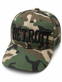 AWD source image 48492861423871: Detroit &amp; Michigan Logo Hats