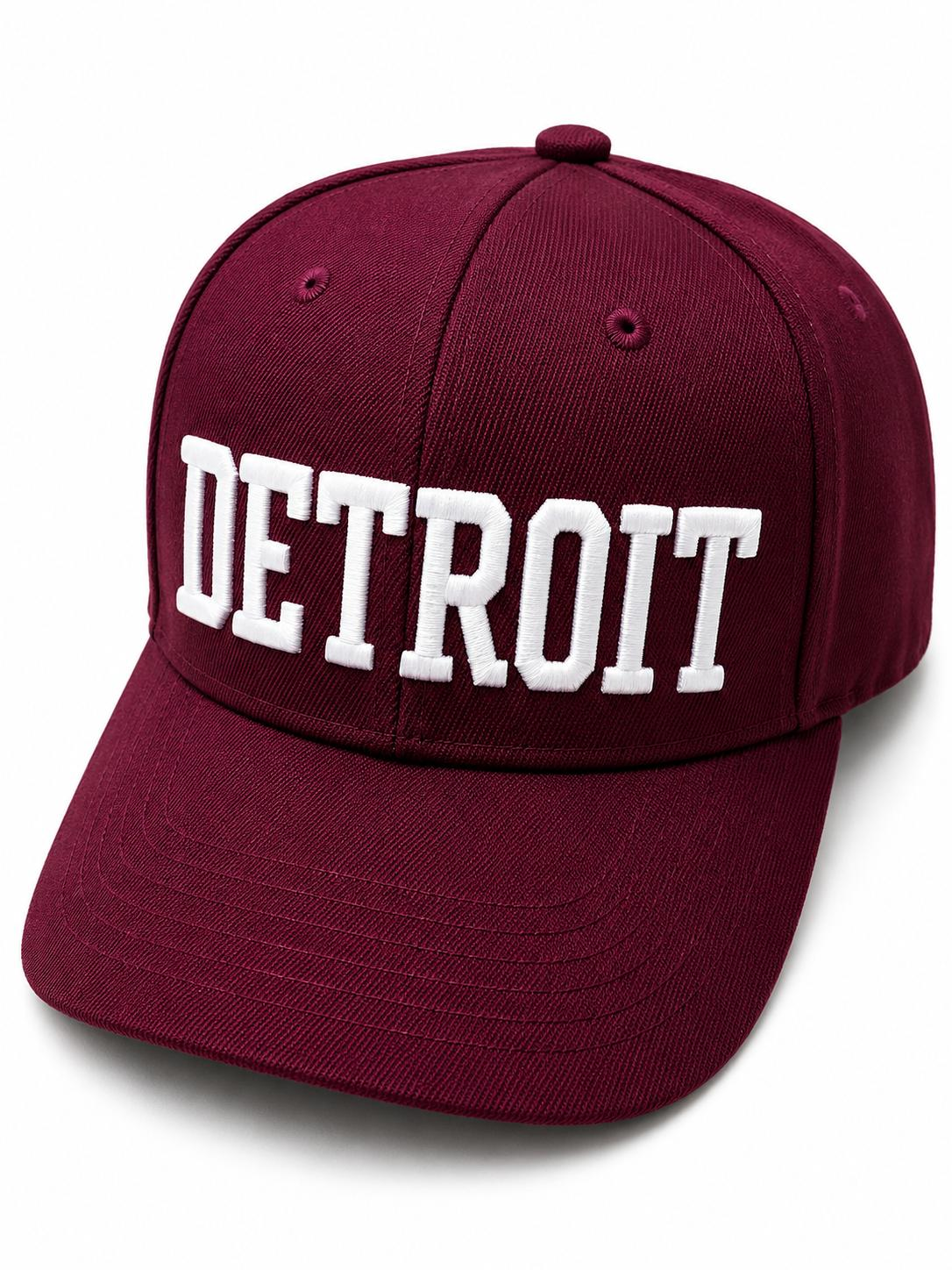 AWD source image 48492861522175: Detroit &amp; Michigan Logo Hats