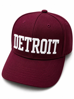 AWD source image 48492861522175: Detroit &amp; Michigan Logo Hats
