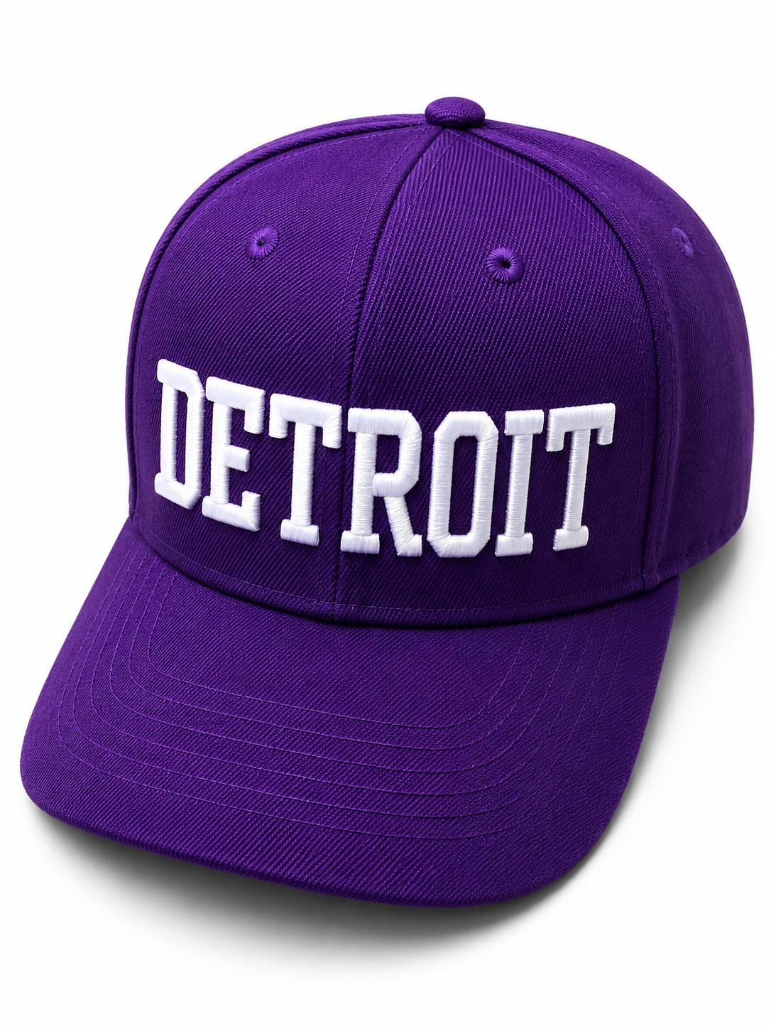 AWD source image 48492861620479: Detroit &amp; Michigan Logo Hats