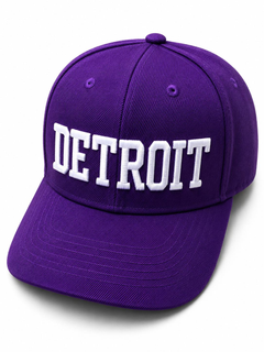 AWD source image 48492861620479: Detroit &amp; Michigan Logo Hats