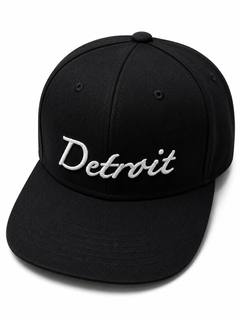 AWD source image 48493871300863: Detroit &amp; Michigan Logo Hats